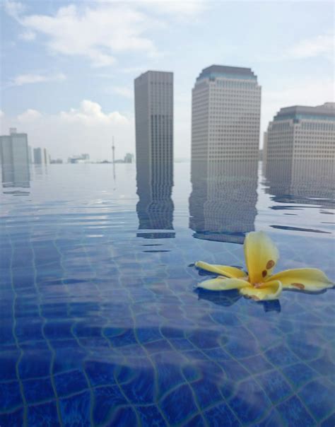 It S Buildings On A Swimming Pool Faisal Wibowo Flickr