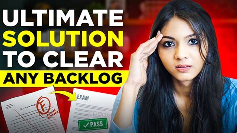 How To Cover Backlog In Less Time Surbhigandhi Youtube