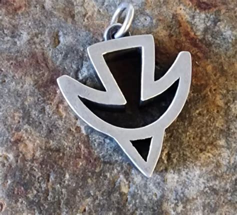 RETIRED JAMES AVERY Thick Descending Dove Holy Spirit Pendant UNISEX