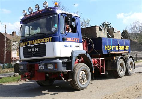 Man Tgx Collett Heavy Haulage W Wkh Ballast Tractor St G Flickr