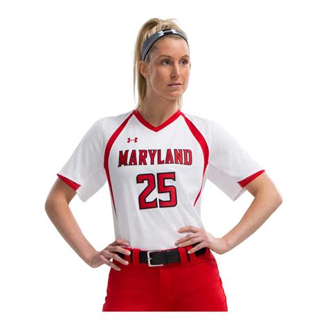 Under Armour Stock Cut Off Softball Jersey Atlantic Sportswear