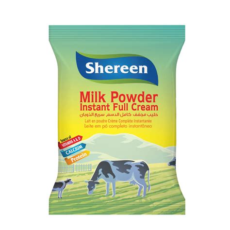 Shereen Instant Full Cream Milk Powder Resilience Trading