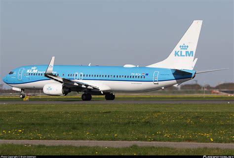 PH BCA KLM Royal Dutch Airlines Boeing 737 8K2 WL Photo By Bram