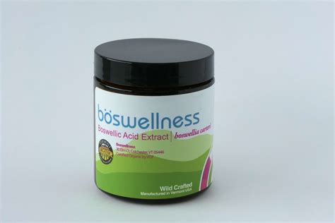 Boswellia carteri Organic Powdered Extract : 4oz - Boswellness