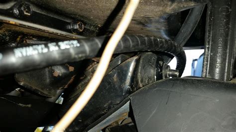 Clutch Cable Routing Question Ford Mustang Forum