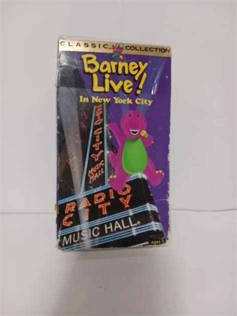 Barney Vhs Video Tape Talent Show Vhs Classic Collection Barney Home 22440 The Best Porn Website