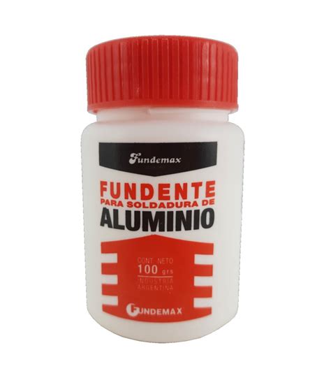 Fundente En Polvo Para Soldadura De Aluminio Fundemax 100grs