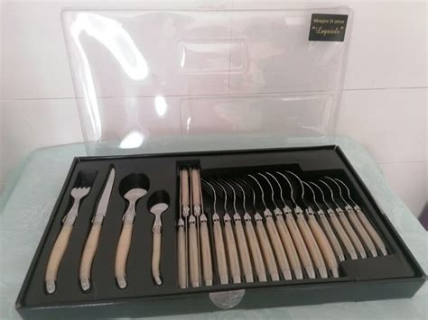 Laguiole Pradel Cutlery Set 6 People 24 Steel Catawiki