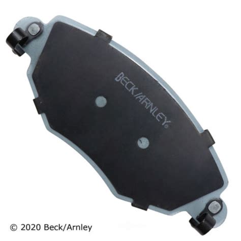 Frt Prem Brake Pads Beck Arnley 085 1743 Ebay