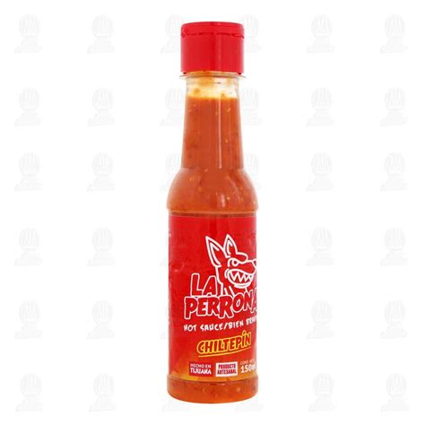 Salsa Picante Artesanal La Perrona 150 Ml