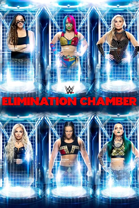 Elimination Chamber Poster