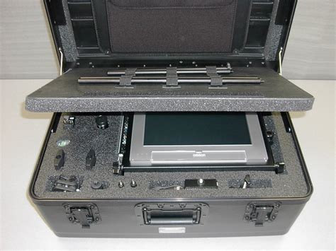 Amazing Custom Sales Demo Cases Design- Technology For Exhibits.com
