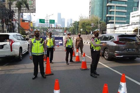 Ganjil Genap Di Jakarta Bakal Berlaku Di 25 Ruas Jalan Ingat Lagi