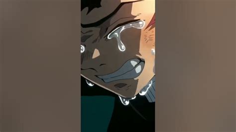 Tanjiro Crying Scene Youtube