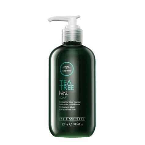 TEA TREE LIQUID HAND SOAP Paul Mitchell México SGI Advance Focus School