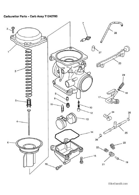 Harley Cv Carburetor Diagram Diagram Cv Harley Carb Carburet