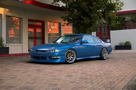 1998 Nissan 240SX Motegi MR158 Tsubaki Gold Motegi Wheels