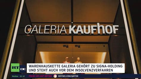 Signa Insolvenz Wenige Investitionszuflüsse Krise im Immobiliensektor