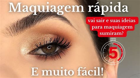 Maquiagem F Cil Cores Neutras Youtube