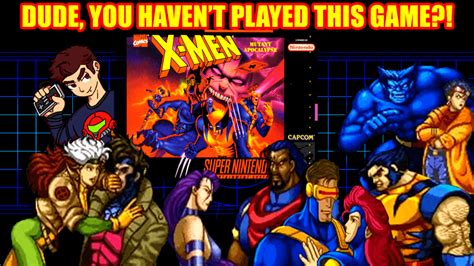 Dude You Havent Played This Game X Men Mutant Apocalypse Snes