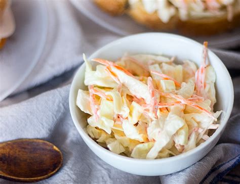 Ensalada de col o coleslaw la perfecta guarnición americana Jaleo en