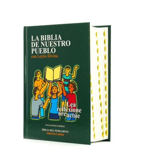 La Biblia De Nuestro Pueblo Con Lectio Divina Tapa Dura Mercado Libre