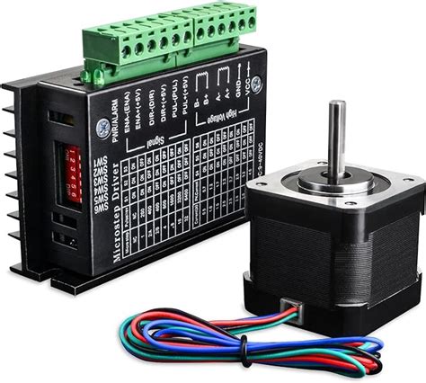 Quimat Tb Stepper Motor Driver Segments A V Nema