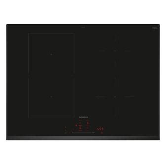 Table De Cuisson Induction Cm Feux W Noir Siemens Ed Hsb E