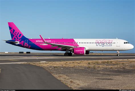 Ha Lgd Wizz Air Airbus A321 271nx Photo By Flo Weiss Id 1517181