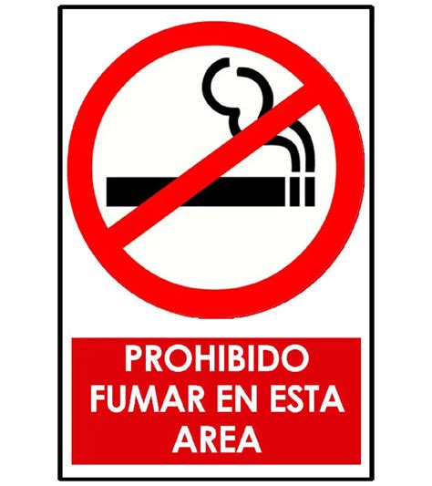 Se Aletica Prohibido Fumar En Esta Rea Multiservicios Metalgrafik