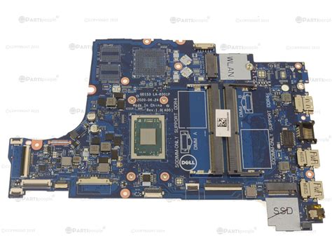 Buy Dell Inspiron System Board Amd Motherboard Vpnp