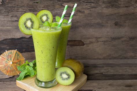 5 Batidos Con Kiwi Que Debes Probar Mejor Con Salud