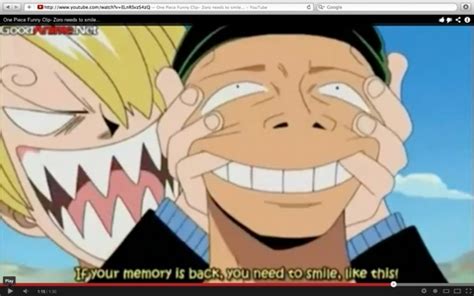 Zoro One Piece Funny Face