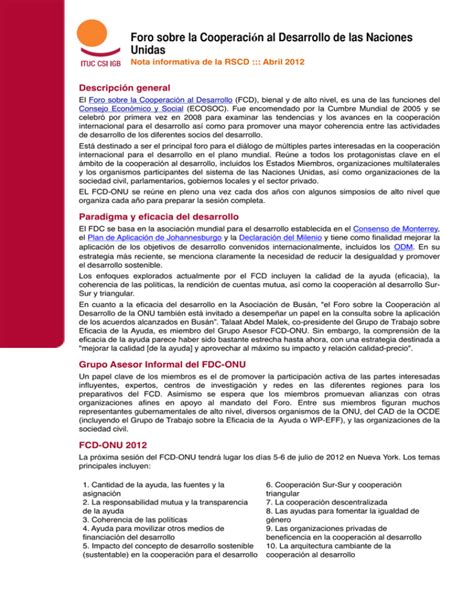 Nota Informativas De La Rscd Fcd