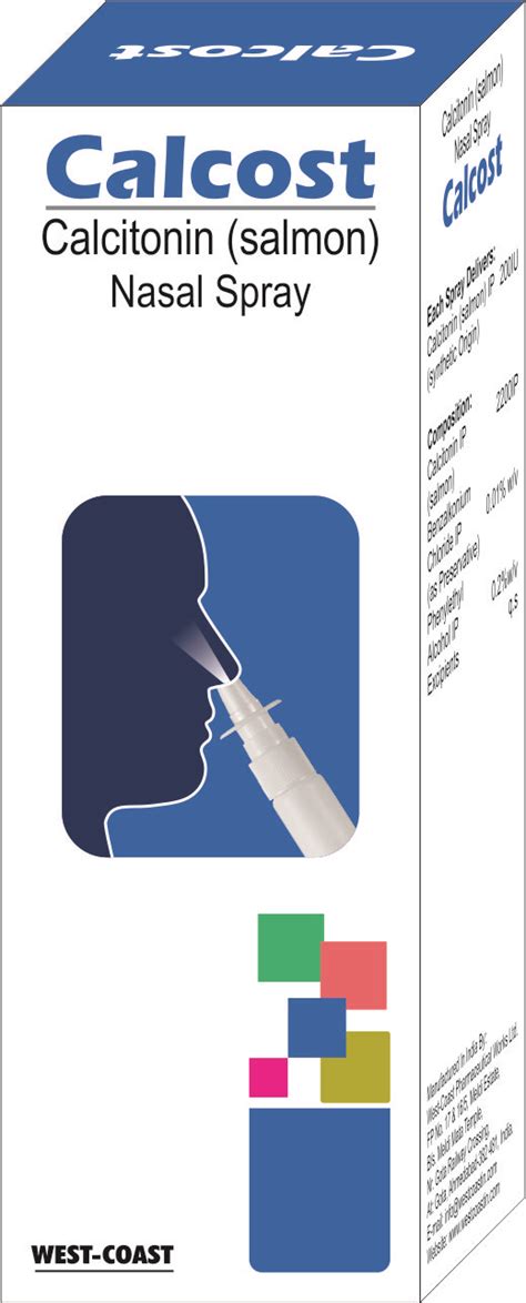 Calcitonin Nasal Spray