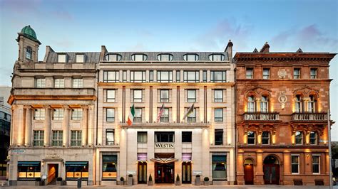 Five Star Hotel in Dublin City | The Westin Dublin