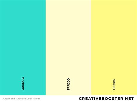 25 Best Colors That Go With Turquoise Color Palettes Creativebooster