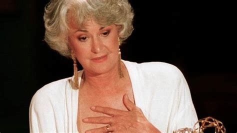 86 Jährige Erlag Krebsleiden Golden Girl Bea Arthur Gestorben