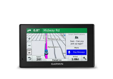 Garmin Drive Smart Gps Navigator With Built In Wifi Plus Lifetime