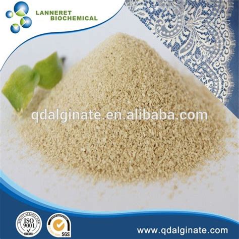 Buy Sodium Alginate From Qingdao Lanneret Biochemical Co Ltd China