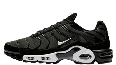 Nike TN Air Max Plus Black White Where To Buy 852630 031 The Sole