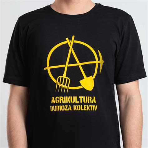 Mens T Shirt Agrikultura Regular Dubioza Kolektiv Shop