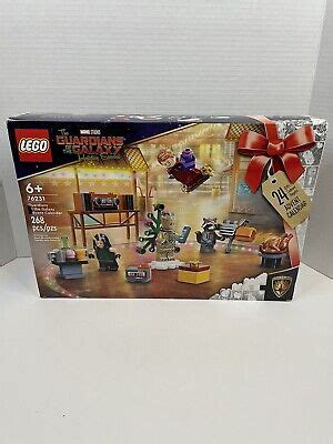 LEGO Super Heroes Guardians Of The Galaxy Advent Calendar 76231