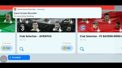 Pes 2020 Dapat Black Ball Di Club Selection Juventus YouTube