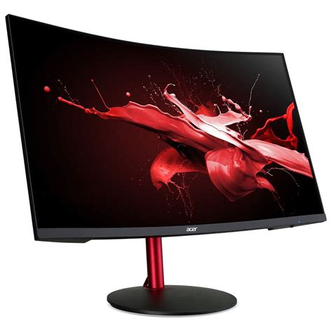 Acer Nitro Xz Qupbmiiphx Led Wqhd Hz Freesync Incurv