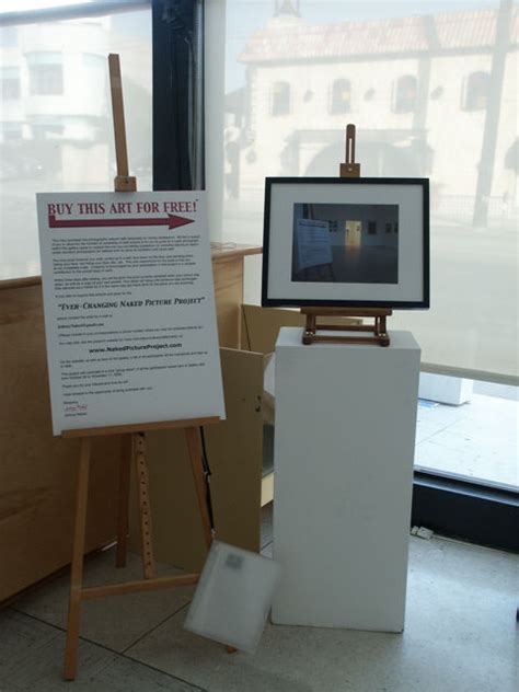 The Ever Changing Naked Picture Project Artist