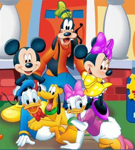 Mickey And Friends Disney Photo 329058 Fanpop