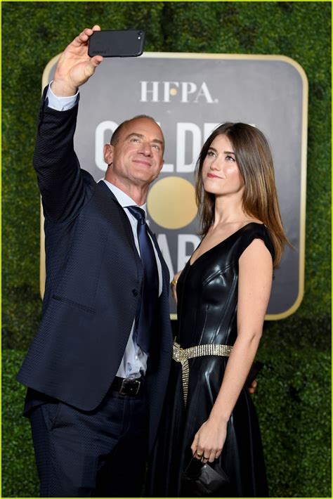 Christopher Meloni Brings Daughter Sophia To Golden Globes 2021 Photo 4528743 Catherine Zeta