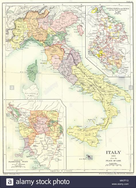 Lodi Italy Map