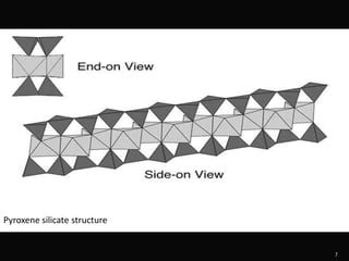 PYROXENE MINERAL GROUP | PPT